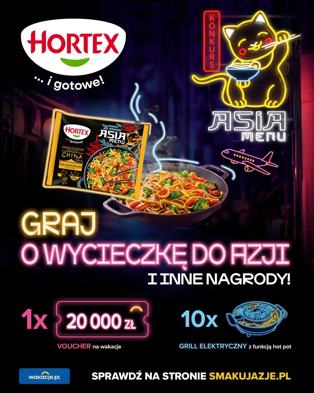 Konkurs HORTEX „Smakuj Azję”