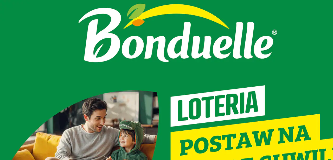 Loteria Bonduelle „Postaw na dobre chwile”