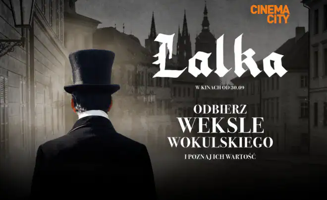 Loteria Cinema City „Weksle Wokulskiego” — tło