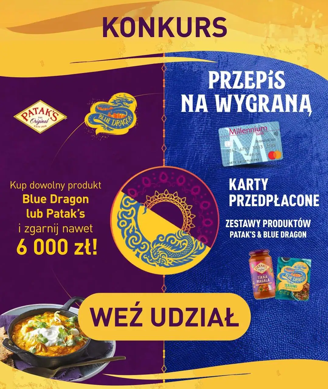 Loteria Blue Dragon „Przepis na wygraną”