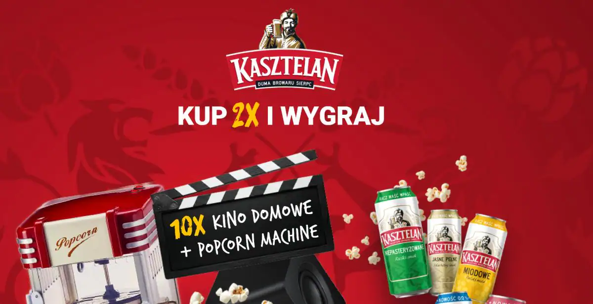 Konkurs Kasztelan x Żabka „Kinowy Kasztelan” — tło