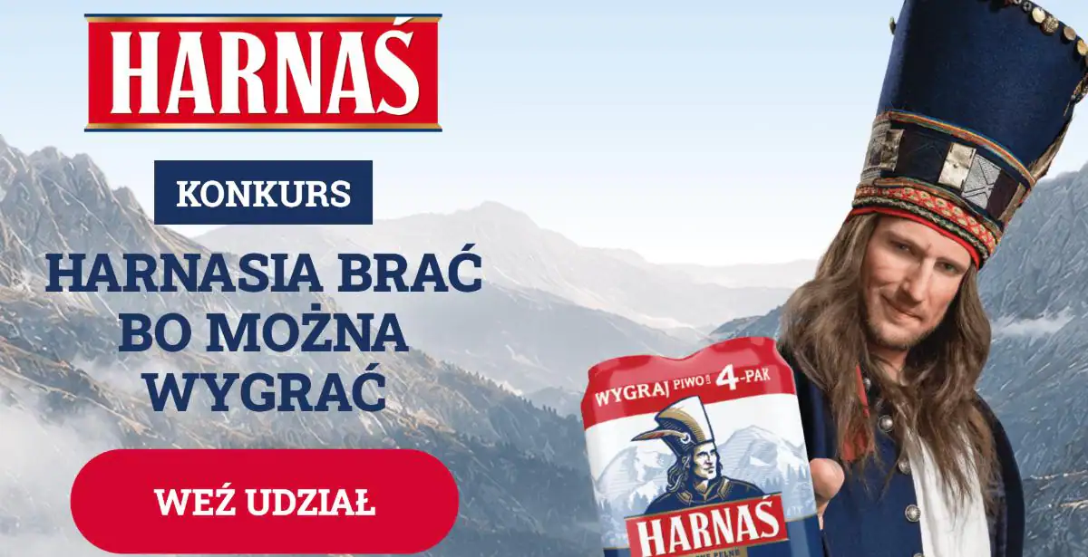 Konkurs Harnaś x Netto „Harnasia brać!” — tło