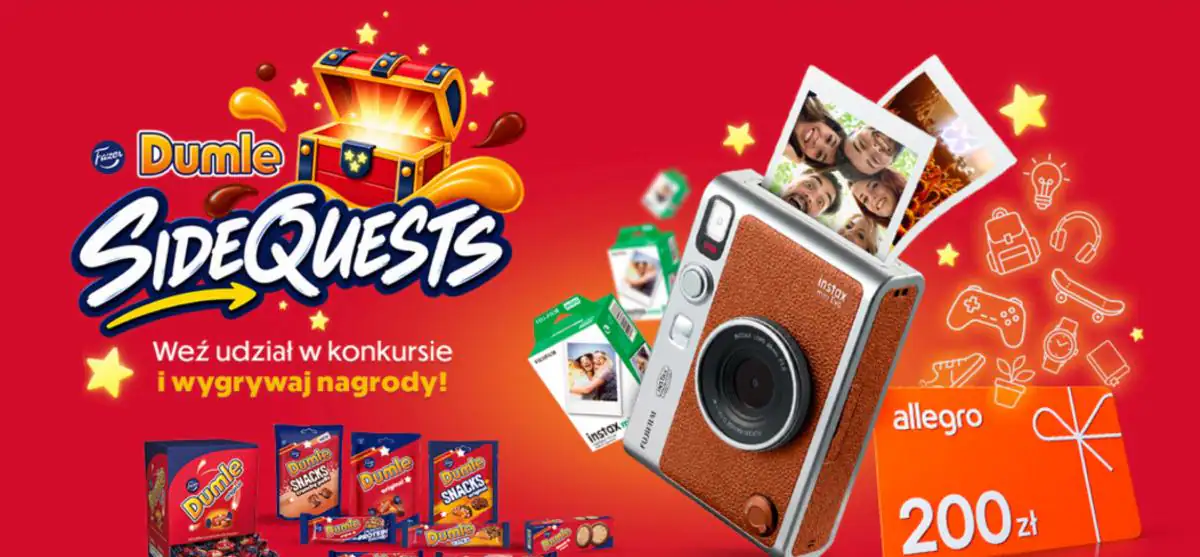 Konkurs Dumle „Dumle Side Quest” — tło