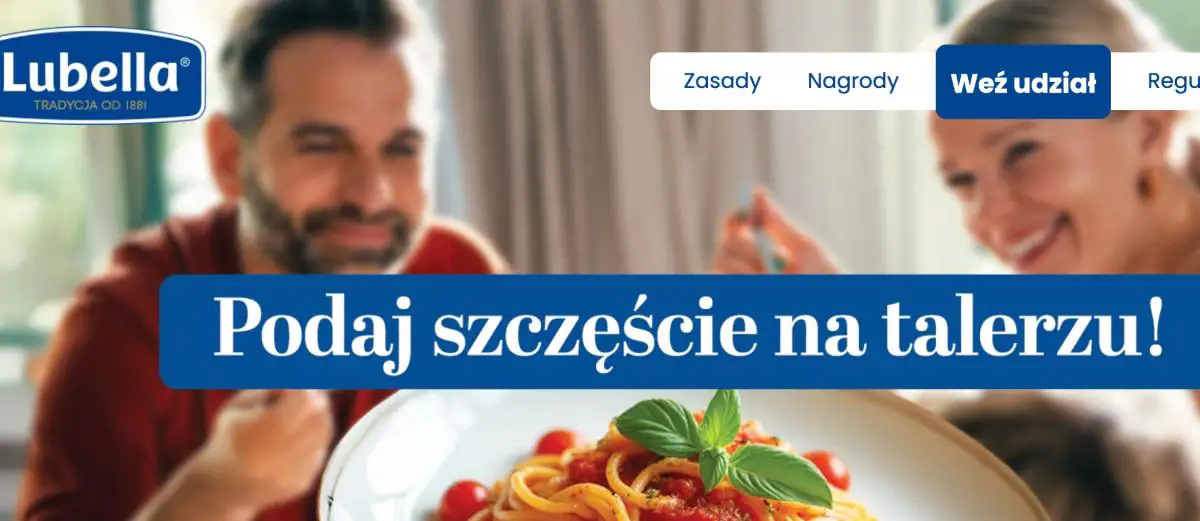 Loteria Lubella x Carrefour „Szczęście z Lubella”