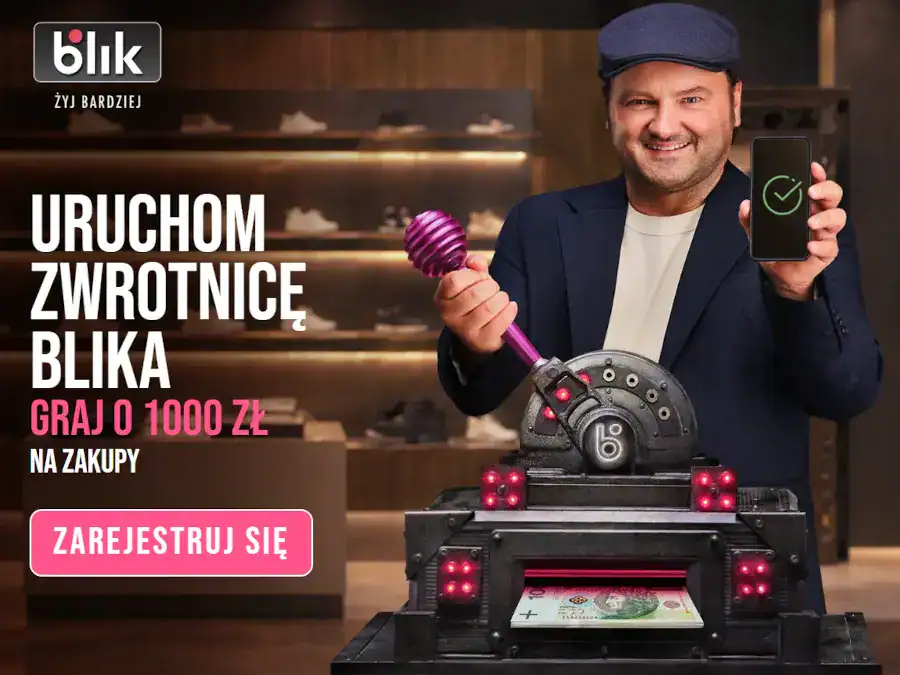 Loteria BLIK „Zwrotnica Blika 2026”