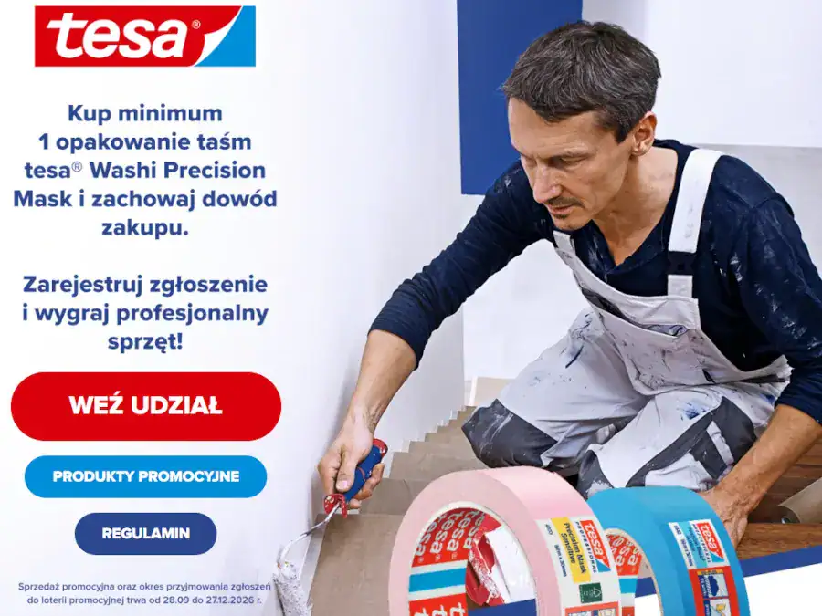 Loteria TESA „TESA z produktami Washi”