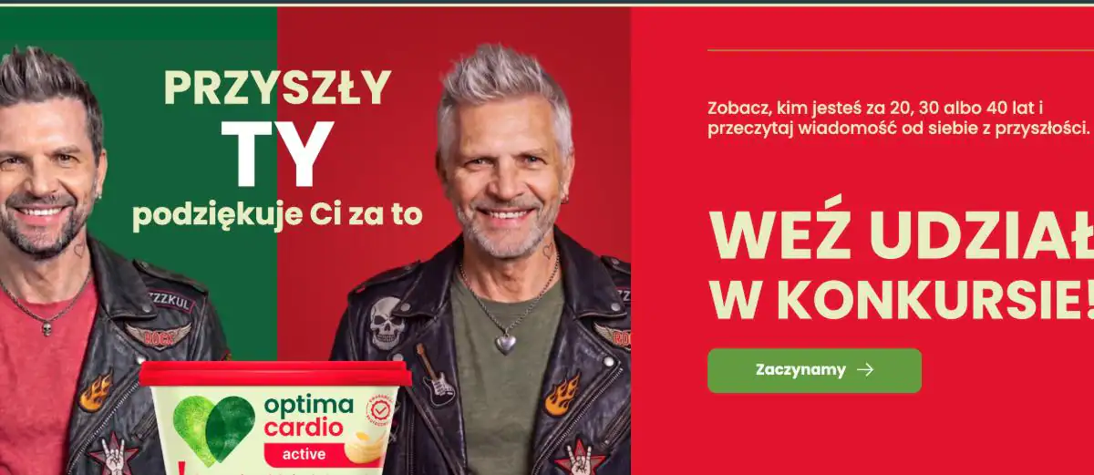 Konkurs Optima Cardio „Przyszły Ty podziękuje Ci za to”