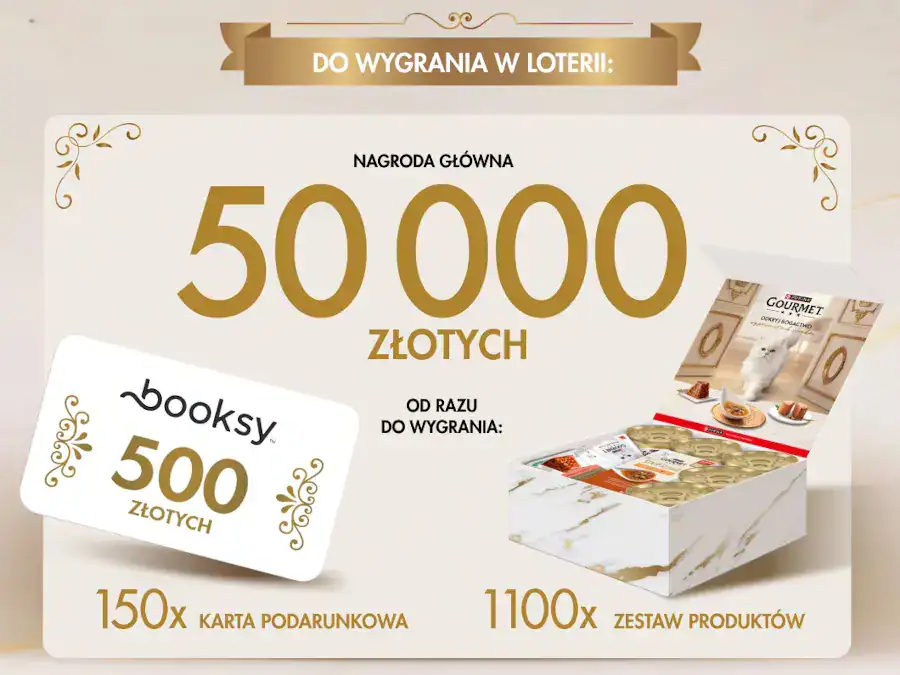 Loteria Purina Gourmet „Królewska Purina Gourmet 2026”