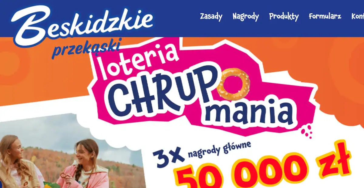 Loteria Beskidzkie Przekąski „Chrupomania”