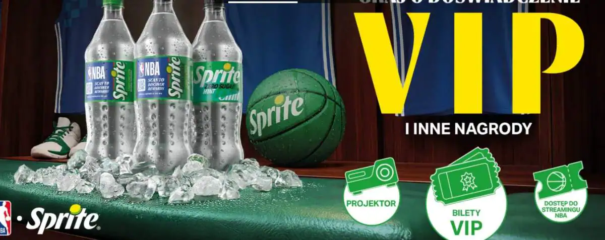 Loteria Sprite „Sprite Basketball”