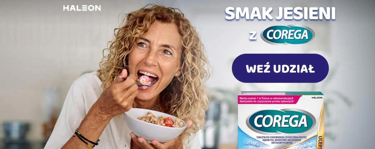 Loteria Corega „Smak jesieni z Corega”