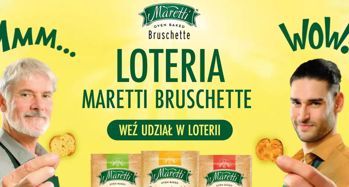 Loteria Maretti Bruschette x Kaufland „Maretti Bruschette 2026”