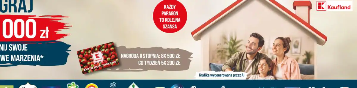 Konkurs P&G x Kaufland „Mieszkaniowe marzenia”