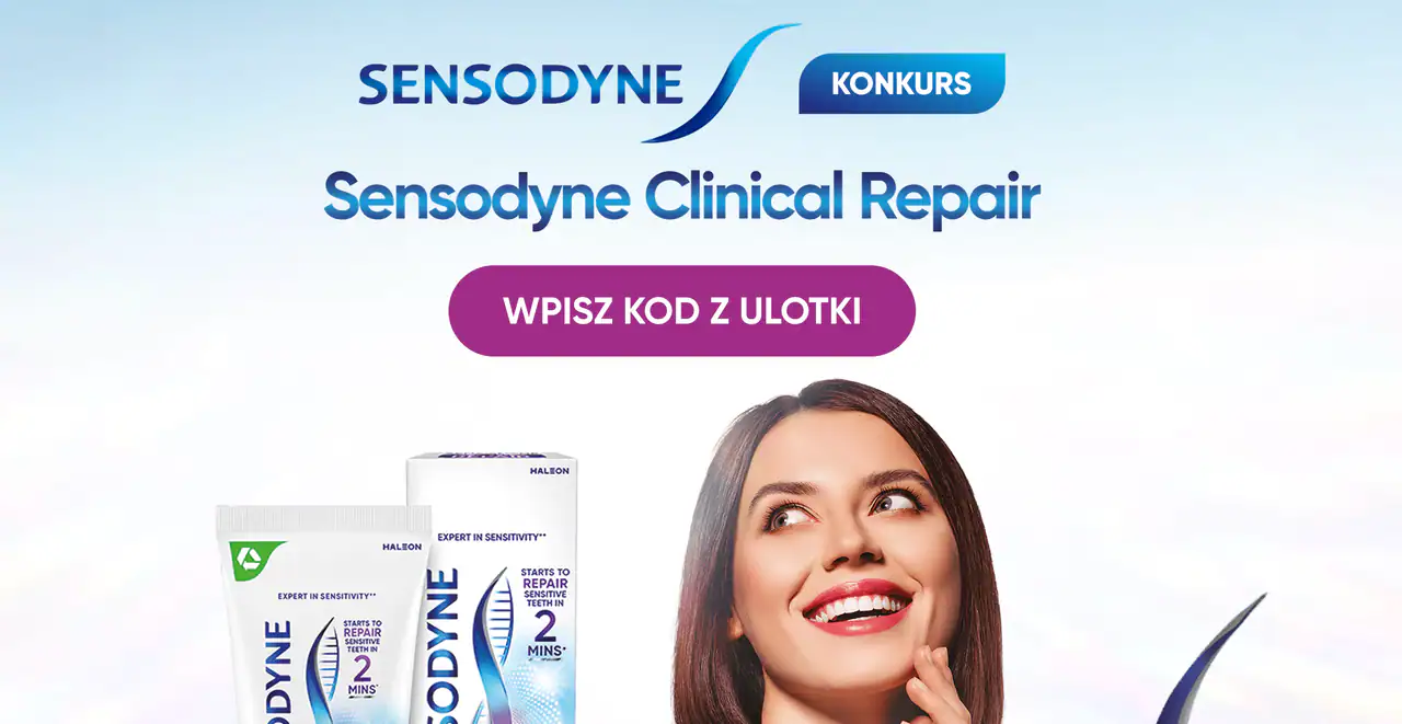 Konkurs Sensodyne „Uśmiech z Sensodyne”