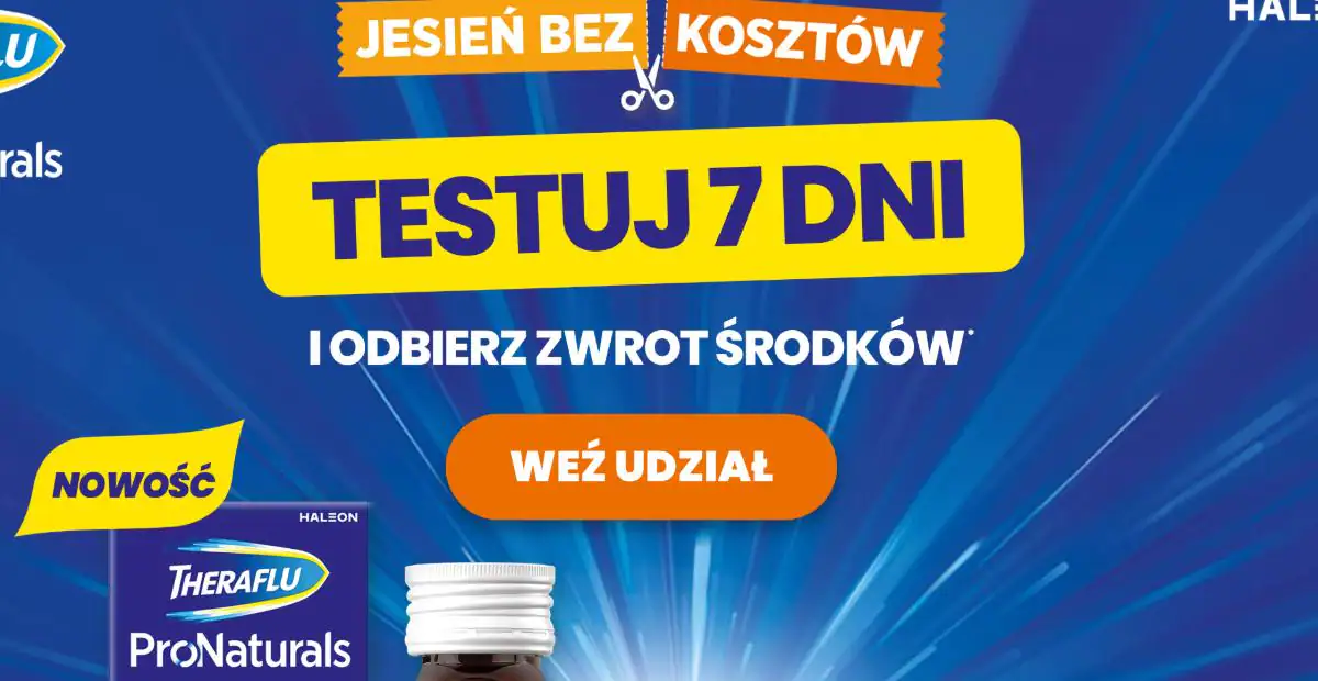 Loteria Theraflu ProNaturals „Jesień bez kosztów”