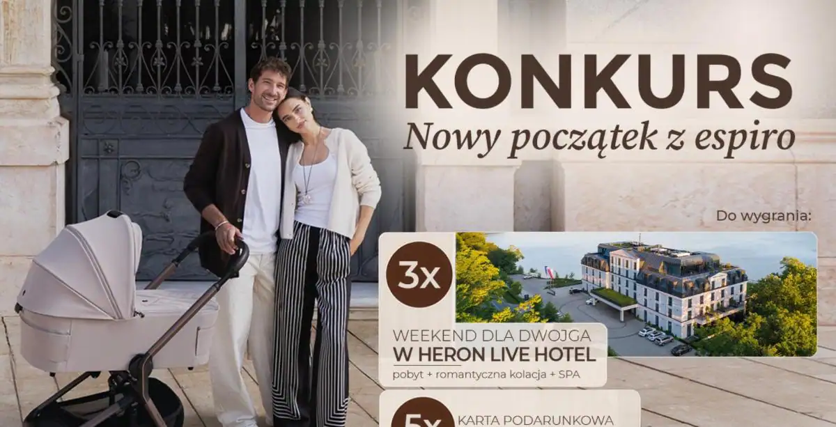 Konkurs espiro „Rozpakuj z nami swoje espiro”