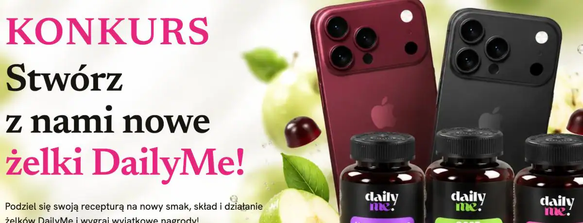Konkurs DailyMe „Twój smak DailyMe”