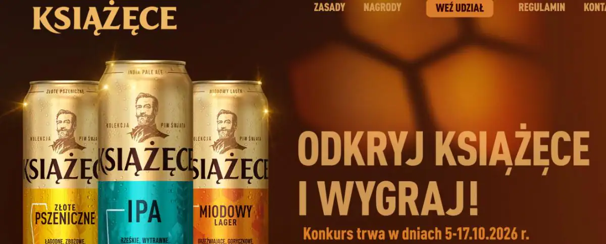 Konkurs Książęce x DINO „Odkryj Książęce i wygrywaj!”
