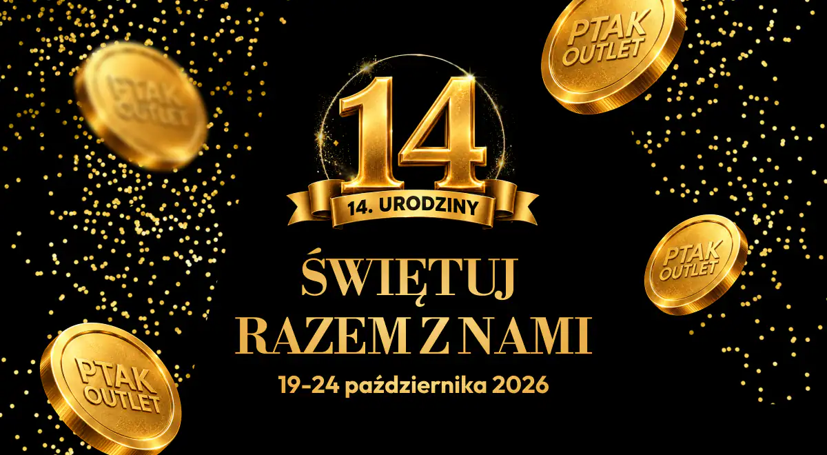 Konkurs Ptak Outlet „Na wagę złota” — tło