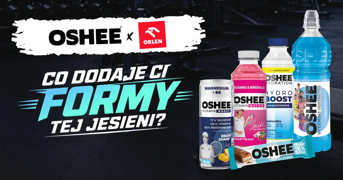 Konkurs Oshee x ORLEN „OSHEE x ORLEN”