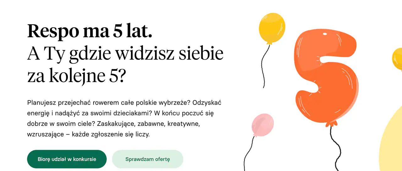 Konkurs Respo „5 lat później”