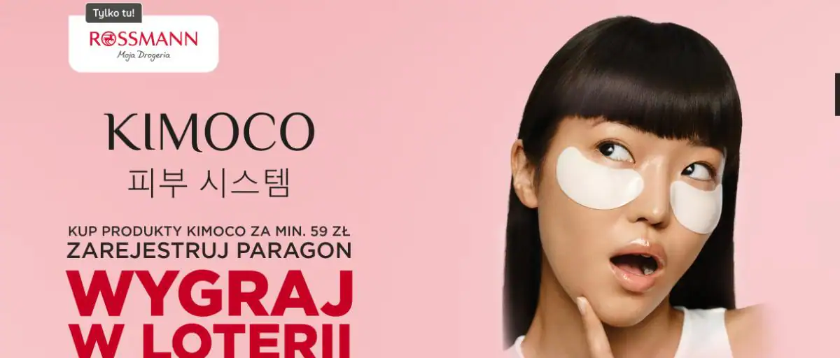 Loteria Kimoco x Rossmann „Korean power”