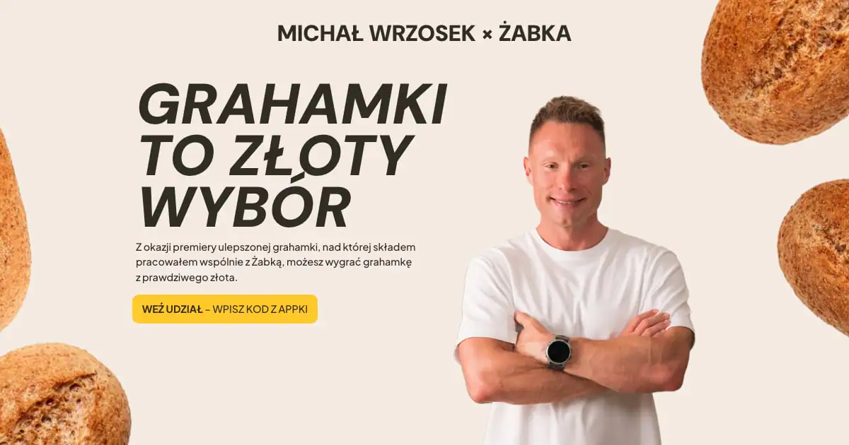 Konkurs Żabka „ZŁOTA GRAHAMKA”