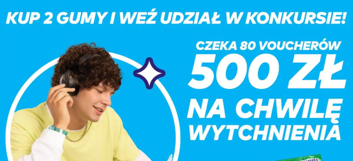 Konkurs Orbit x Żabka - wygraj bon 500 zł do Prezentmarzeń”
