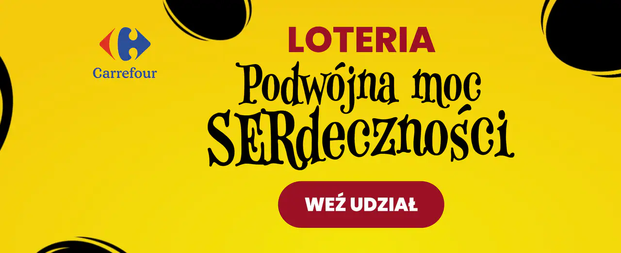Loteria Serenada x Carrefour „Podwójna MOC SERdeczności!”
