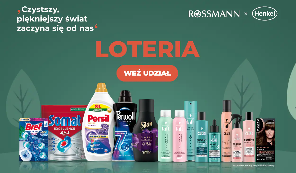 Loteria Rossmann „Czysty świat”