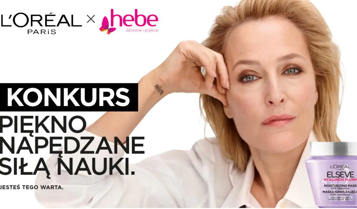 Konkurs L’Oréal Paris x Hebe „Domowe laboratorium piękna L’Oréal Paris”