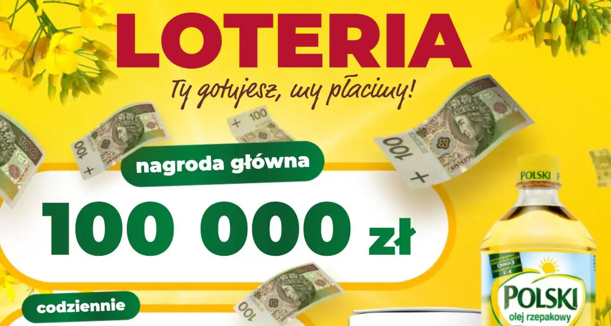 Loteria Olej Polski „Sto tysięcy”