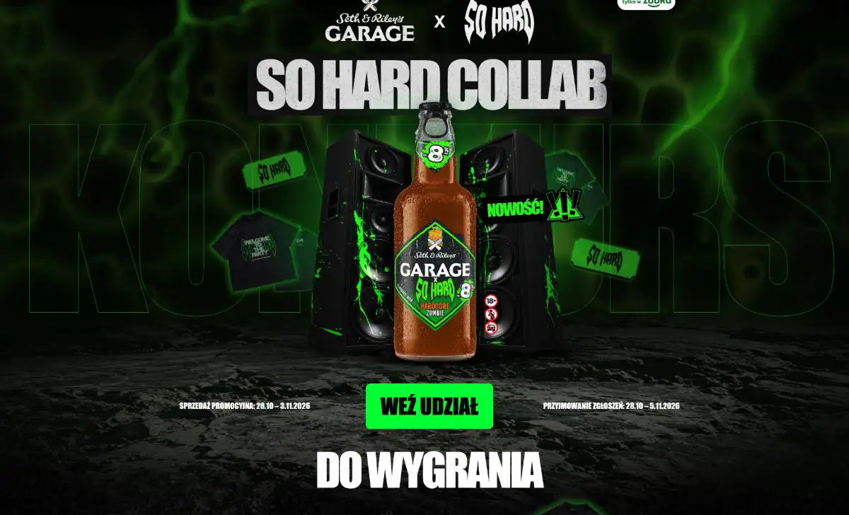 Konkurs Garage x Żabka „Garage So Hard”