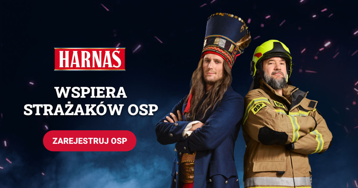 Konkurs Plebiscyt Harnaś „Harnaś wspiera OSP 2026”